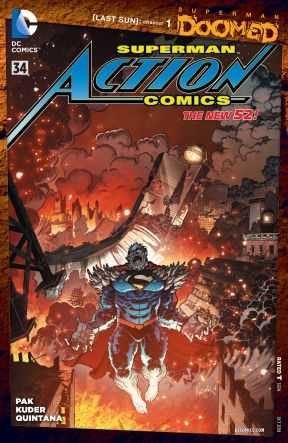 DC - Action Comics (New 52) # 34