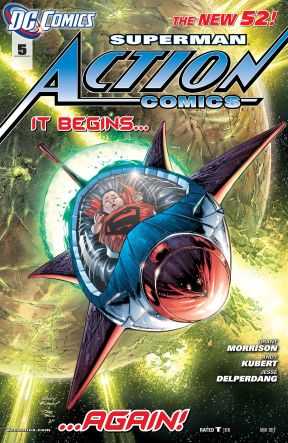 DC Comics - ACTION COMICS (2011) # 5