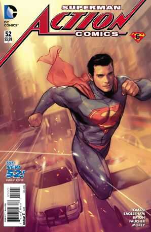 DC Comics - ACTION COMICS (2011) # 52 OLIVER VARIANT