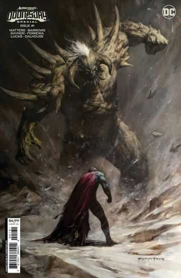 DC Comics - ACTION COMICS PRESENTS DOOMSDAY SPECIAL # 1 (ONE SHOT) COVER C PUPPETEER LEE CARD STOCK VARIANT