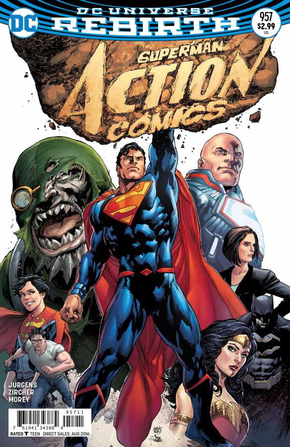 DC Comics - Action Comics # 957