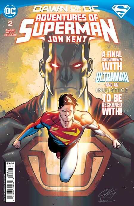 DC Comics - ADVENTURES OF SUPERMAN JON KENT # 2 (OF 6) COVER A CLAYTON HENRY