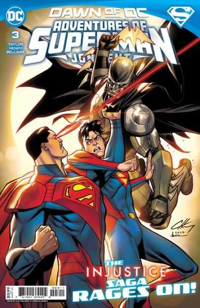 DC Comics - ADVENTURES OF SUPERMAN JON KENT # 3 (OF 6) COVER A CLAYTON HENRY