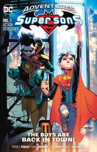 DC Comics - ADVENTURES OF THE SUPER SONS VOL 1 ACTION DETECTIVES TPB