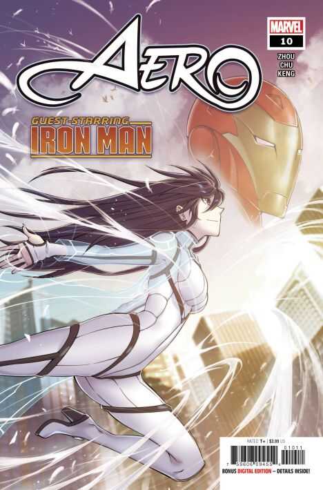 DC Comics - AERO # 10 F