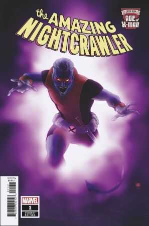 Marvel - AGE OF X-MAN AMAZING NIGHTCRAWLER # 1 1:50 PHAM VARIANT