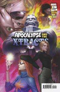 Marvel - AGE OF X-MAN APOCALYPSE AND THE X-TRACTS # 1 INHYUK LEE VARIANT