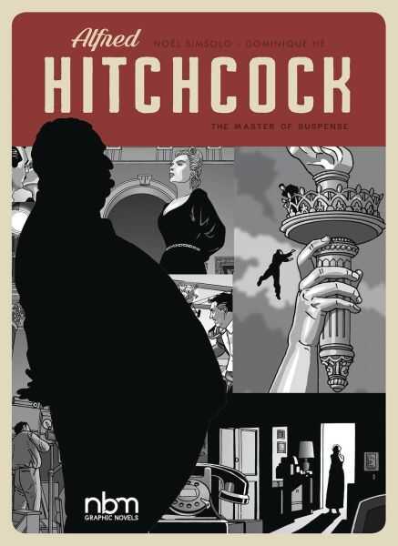 DC Comics - ALFRED HITCHCOCK THE MASTER OF SUSPENSE HC