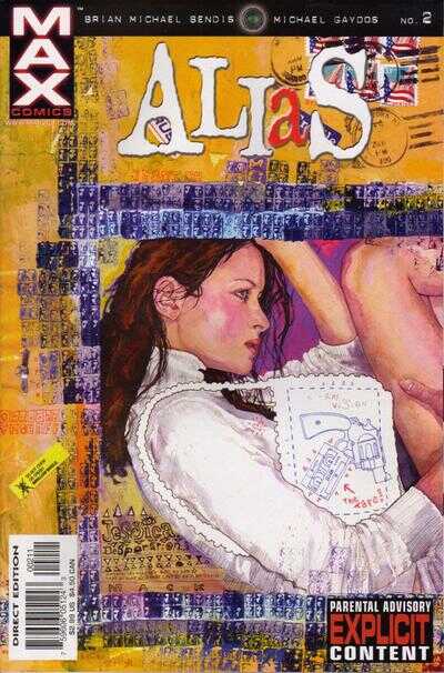 DC Comics - ALIAS (2001) # 2