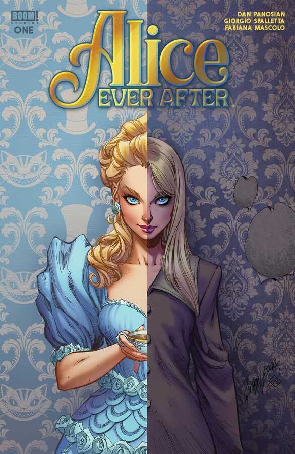 DC Comics - ALICE EVER AFTER # 1 (OF 5) COVER E FOC REVEAL CAMPBELL VARIANT