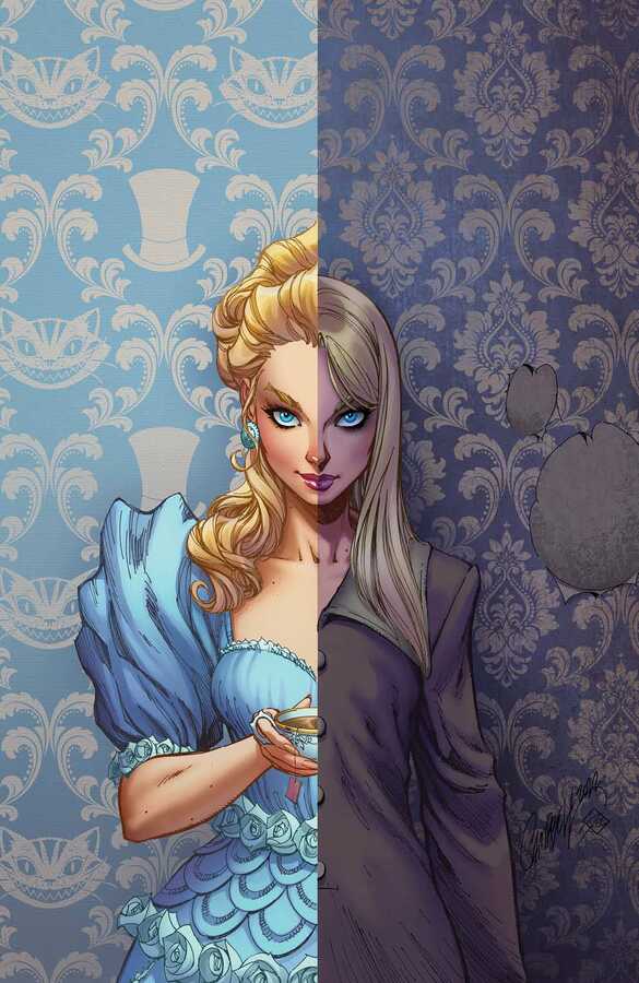 DC Comics - ALICE EVER AFTER # 1 (OF 5) COVER F FOC REVEAL CAMPBELL 1:10 RATIO VARIANT
