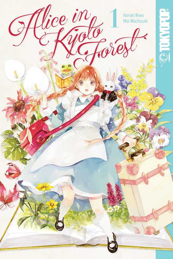 TOKYOPOP - ALICE IN KYOTO FOREST VOL 1 TPB