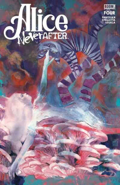 Boom! Studios - ALICE NEVER AFTER # 4 COVER B ORZU