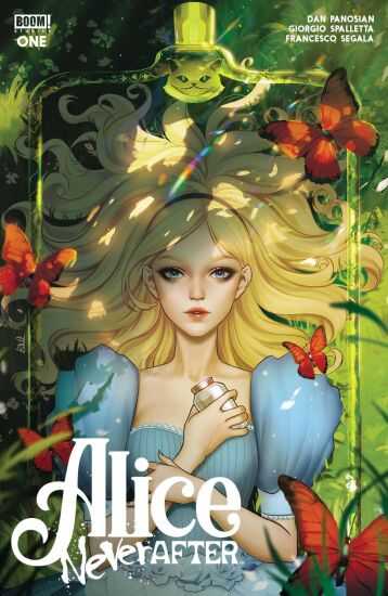 DC Comics - ALICE NEVER AFTER # 1 2ND PRINTING