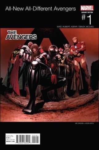 Marvel - ALL NEW ALL DIFFERENT AVENGERS # 1 CHEUNG HIP HOP VARIANT