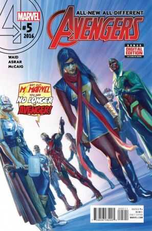 Marvel - ALL NEW ALL DIFFERENT AVENGERS # 5