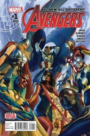 Marvel - ALL NEW ALL DIFFERENT AVENGERS # 1