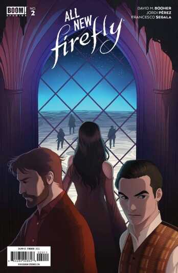  - ALL NEW FIREFLY # 2 COVER A FINDEN