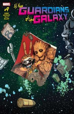 Marvel - ALL NEW GUARDIANS OF THE GALAXY # 9