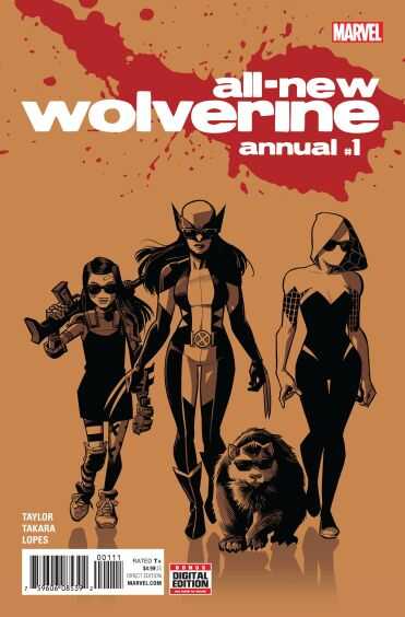 Marvel - ALL NEW WOLVERINE ANNUAL # 1