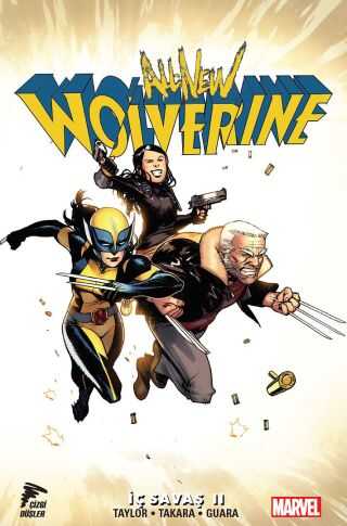 Çizgi Düşler - All New Wolverine Cilt 2 İç Savaş II