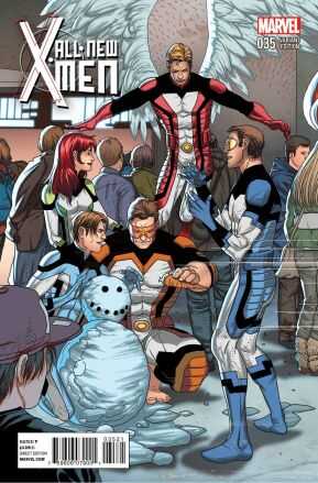 Marvel - ALL NEW X-MEN (2012) # 35 1:20 LARROCA VARIANT