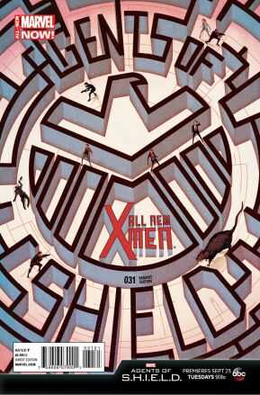 Marvel - ALL NEW X-MEN (2012) # 31 DEL MUNDO AGENTS OF SHIELD VARIANT