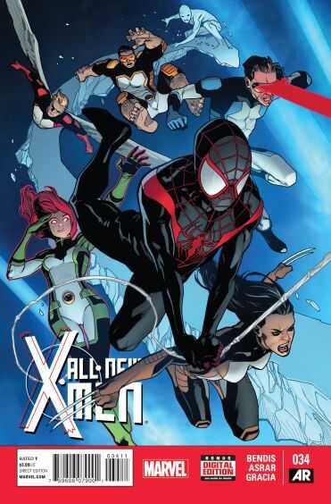 Marvel - ALL NEW X-MEN (2012) # 34