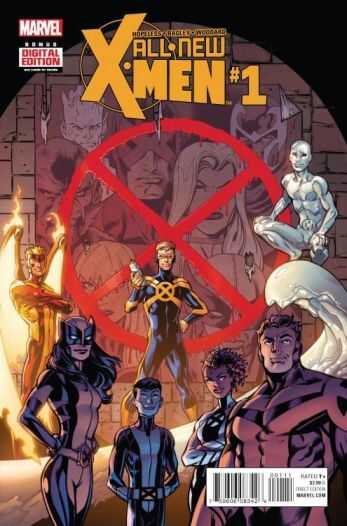 Marvel - ALL NEW X-MEN (2015) # 1