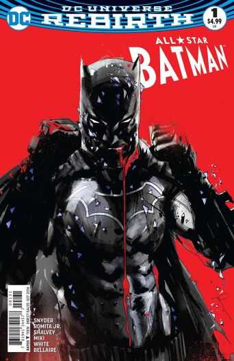 DC Comics - All Star Batman # 1 Jock Variant
