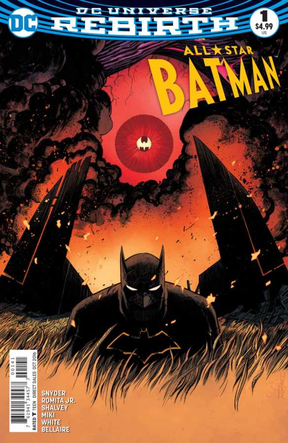 DC - All Star Batman # 1 Shalvey Variant