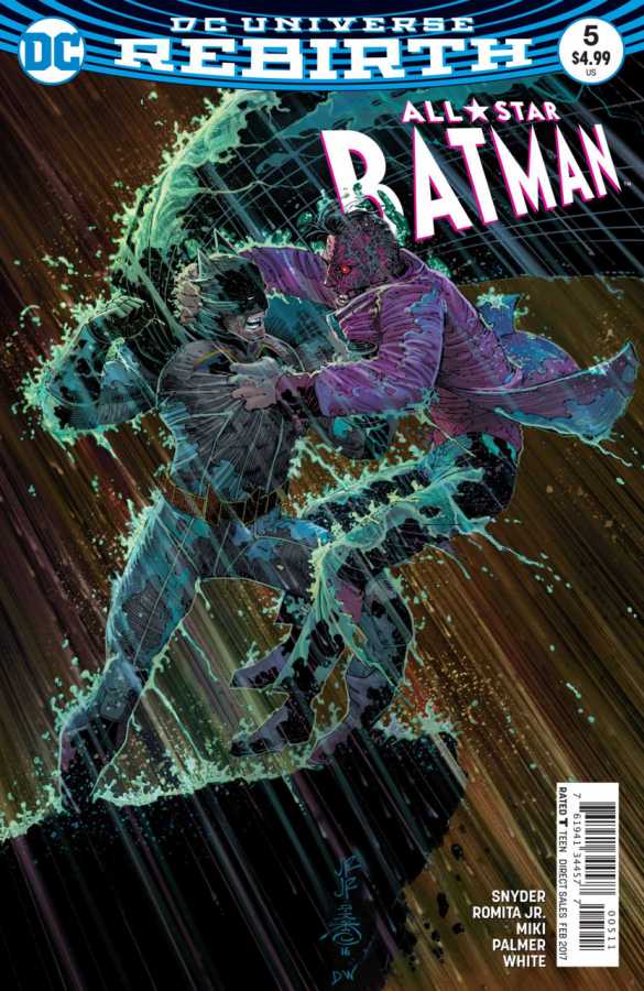 DC - All Star Batman # 5