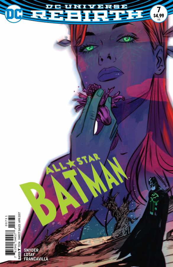 DC Comics - All Star Batman # 7 Lotay Variant