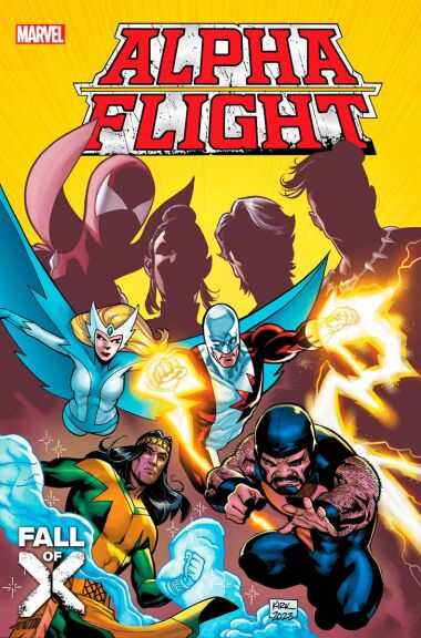 DC Comics - ALPHA FLIGHT (2023) # 1