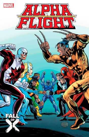 DC Comics - ALPHA FLIGHT (2023) # 1 DAN JURGENS HOMAGE VARIANT
