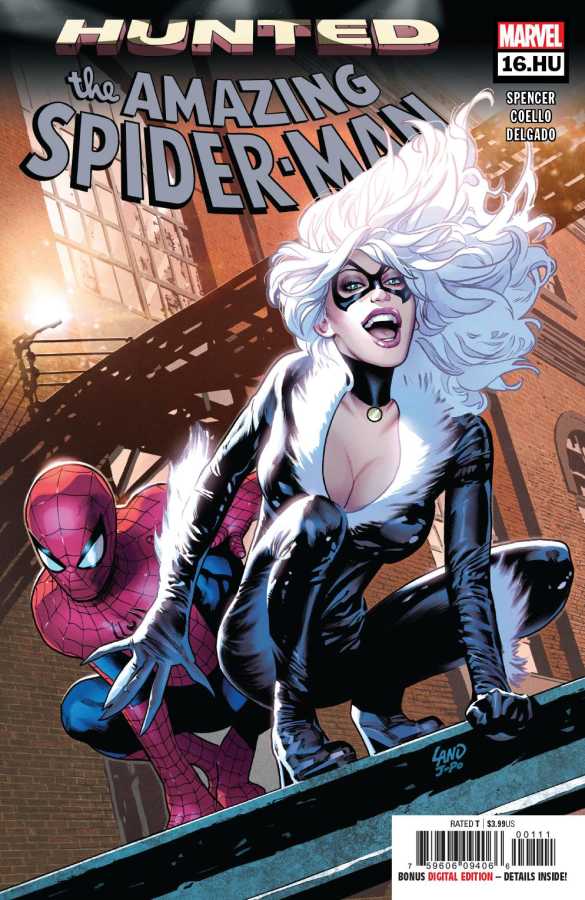 Marvel - AMAZING SPIDER-MAN (2018) # 16.HU