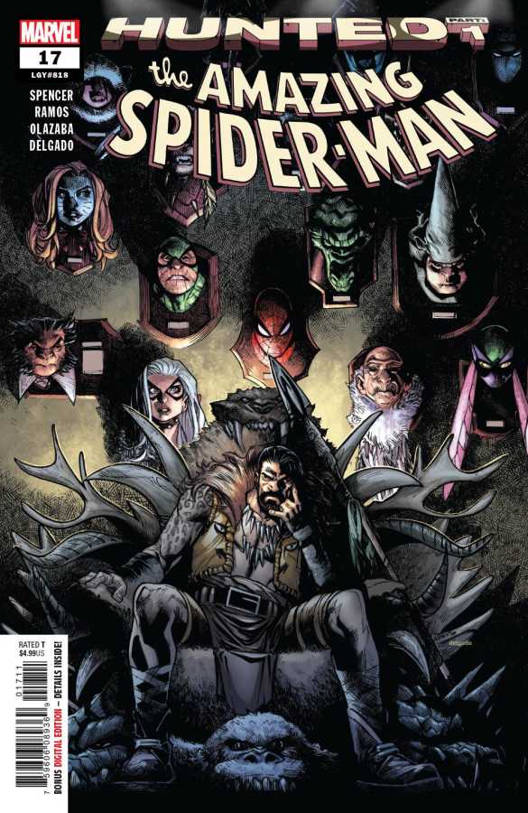 Marvel - AMAZING SPIDER-MAN (2018) # 17
