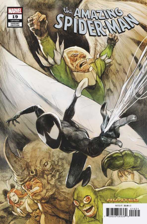 Marvel - AMAZING SPIDER-MAN (2018) # 19 1:25 HENRICHON VARIANT