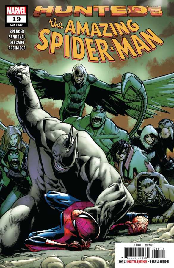 Marvel - AMAZING SPIDER-MAN (2018) # 19