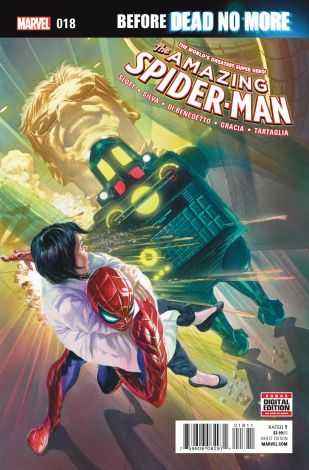 Marvel - AMAZING SPIDER-MAN (2015) # 18