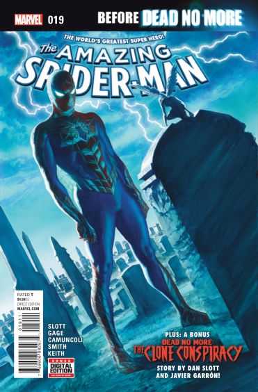 Marvel - AMAZING SPIDER-MAN (2015) # 19