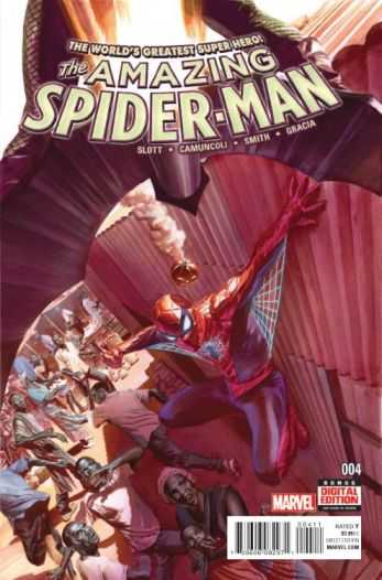 Marvel - AMAZING SPIDER-MAN (2015) # 4