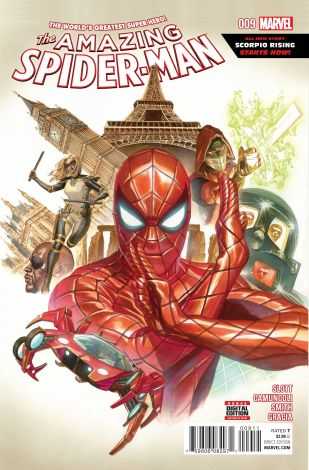 Marvel - AMAZING SPIDER-MAN (2015) # 9