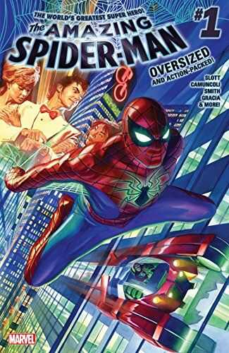 Marvel - AMAZING SPIDER-MAN (2015) # 1