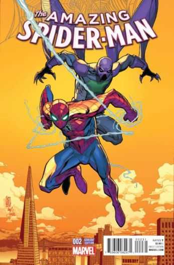 Marvel - AMAZING SPIDER-MAN (2015) # 2 1:25 CAMUNCOLI VARIANT