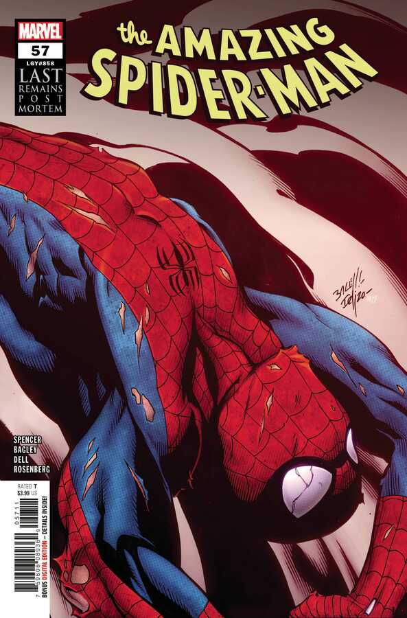 Marvel - AMAZING SPIDER-MAN (2018) # 57