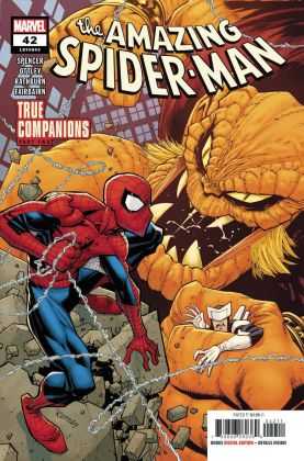 Marvel - AMAZING SPIDER-MAN (2018) # 42