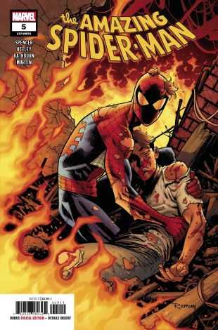 Marvel - AMAZING SPIDER-MAN (2018) # 5