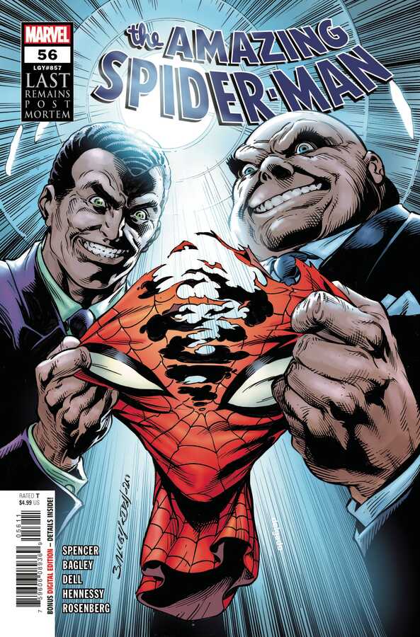 Marvel - AMAZING SPIDER-MAN (2018) # 56