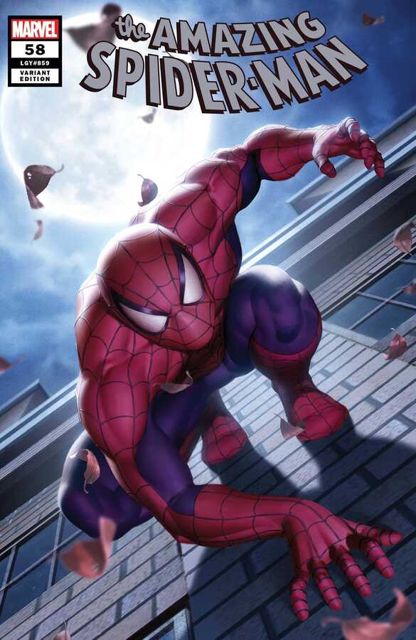Marvel - AMAZING SPIDER-MAN (2018) # 58 YOON VARIANT